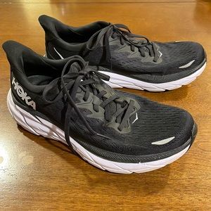 Hoka one one Clifton8 Running shoes women’s size 9b